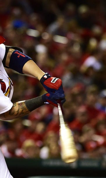 Reds try to avoid sweep in St. Louis